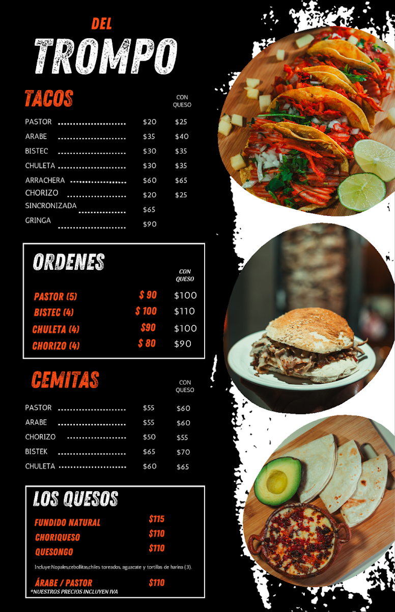 LA FOGATA PUEBLA (BLVD NTE) Menu - Image 2