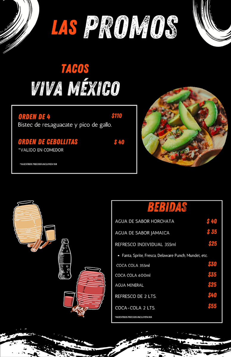 LA FOGATA PUEBLA (BLVD NTE) Menu - Image 5